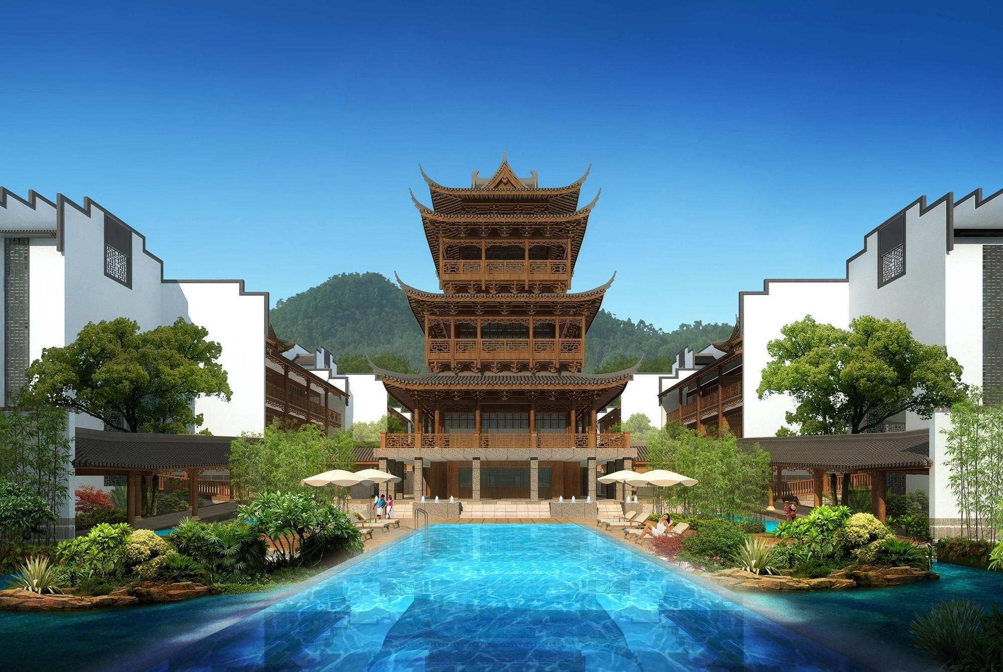 Wyndham Guilin Pingle Hotel Exterior photo